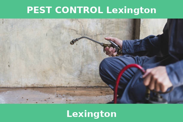 PEST CONTROL Lexington